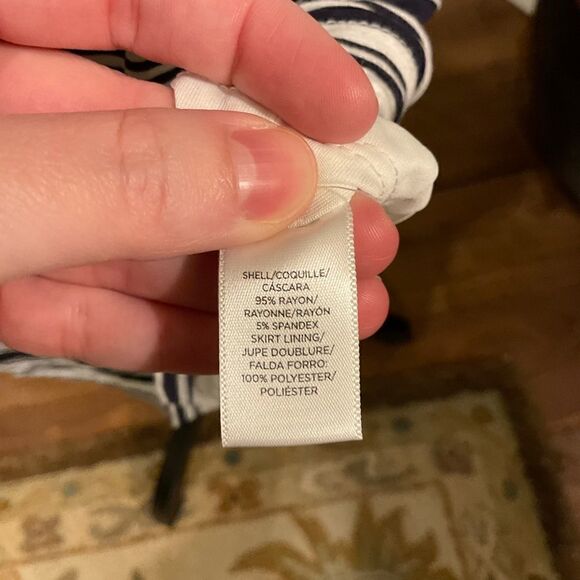 NWT Ann Taylor Loft Rayon Dress 🖤 - Picture 6 of 6